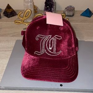 Juicy Couture Velvet Ballcap